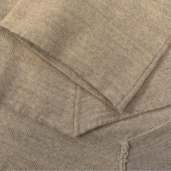 Derek Lam 10 Crosby Cropped V Sweater - Picture 6 of 9